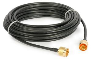 Konektor wtyk N - wtyk N na przewodzie RF-5 10 m