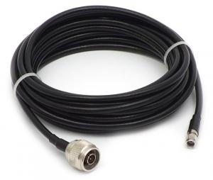 Konektor wtyk SMA R/P - wtyk N na przewodzie RF-5 5 m