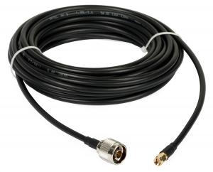 Konektor wtyk N - wtyk SMA na przewodzie RF-5 10 m