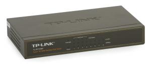 Switch PoE TP-Link TL-SF1008P 8xFE (4xPoE) 802,3af 57 W