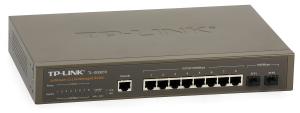 Switch TP-LINK TL-SG3210 (2500G-10TS) zarządzalny 8xGE 2xSFP Omada SDN
