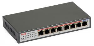 Switch PoE ULTIPOWER 0800af 8xGE(8xPoE) 802,3af 125 W