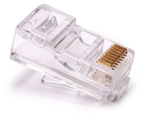 Wtyk modularny RJ-45 8PIN kat, 5e na drut