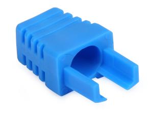 Osłona wewnętrzna wtyku modularnego RJ-45 niebieska [1 szt,]