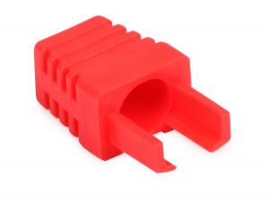 Osłona wewnętrzna wtyku modularnego RJ-45 czerwona [1 szt,]