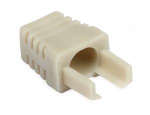 Osłona wewnętrzna wtyku modularnego RJ-45 szara [1 szt,]