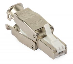 Wtyk RJ-45 kat, 6A beznarzedziowy