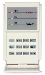 Klawiatura strefowa INT-S-GR systemu alarmowego INTEGRA SATEL