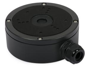 Puszka montażowo-łączeniowa DS-1280ZJ-S czarna do kamer Hikvision