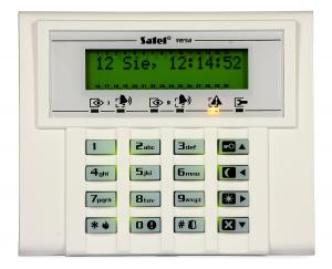 Manipulator VERSA-LCD-GR systemu alarmowego VERSA SATEL