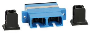 Adapter jednomodowy ULTIMODE A-511D, 2xSC/UPC-2xSC/UPC, duplex