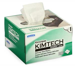 Chusteczki bezpyłowe Kim-Wipes