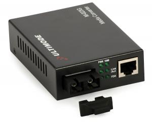 Media konwerter M-023G 1Gb/s - dwa włókna wielomodowe do 2 km