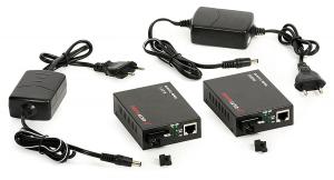 Media konwerter ULTIMODE M-207G 1 Gb/s - jedno włókno jednomodowe do 20 km [2 szt,]