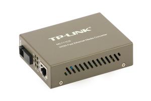 Media konwerter TP-LINK MC111CS - 100 Mb/s jednomodowy SC do 20 km Tx:1550 nm Rx:1310 nm