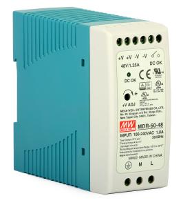 Zasilacz impulsowy MDR-60-48 48 V Mean Well szyna DIN