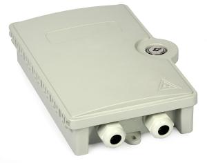 Puszka abonencka ULTIMODE TB-04B (IP65 max, 4 spawy 2 adaptery typu SC simplex uszczelnienie tac...