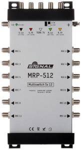 Multiswitch MRP-512 Signal 5/12 z pasywnym torem TV naziemnej