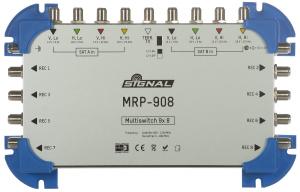 Multiswitch MRP-908 Signal 9/8 z pasywnym torem TV naziemnej
