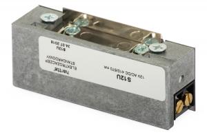 Elektrozaczep S12U HARTTE symetryczny z serii S 12 V AC/DC Bira