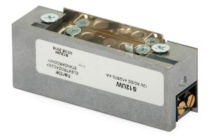 Elektrozaczep S12UW HARTTE symetryczny z serii S z wyłącznikiem 12 V AC/DC Bira