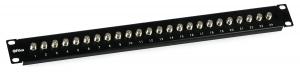 Patch Panel 1U 24 porty typu F