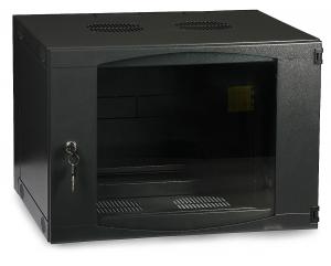 Szafa RACK 19 9U 450mm dwusekcyjna wisząca"