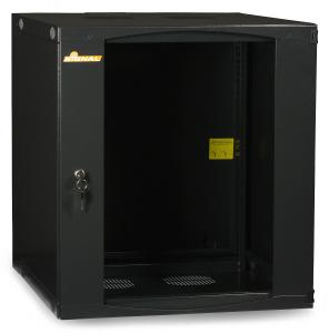 Szafa RACK 19 12U 600mm dwusekcyjna wisząca"