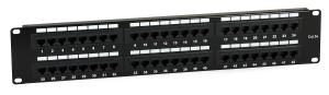 Patch Panel 48 portów RJ-45 kat,5