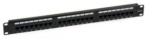 Patch Panel 24 porty kat,5e RJ-45