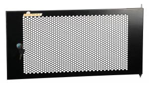 Drzwi do szafy wiszącej RACK 6U (blacha perforowana)