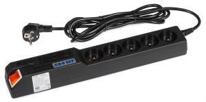 Listwa przeciwprzepięciowa z filtrem przeciwzakłóceniowym ACAR 504WF RACK