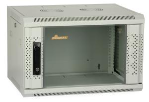 Szafa Rack 19 6U 450mm wisząca SIGNAL RAL7035"