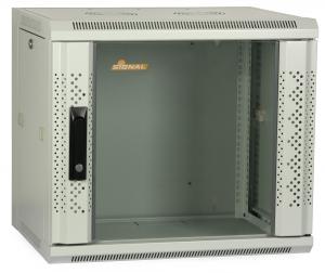 Szafa RACK 19 9U 450mm wisząca SIGNAL RAL7035"
