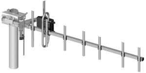 Antena GSM 10-elementowa ATK 10 10 m przewodu wtyk N 800-980 MHz