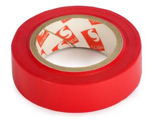 Taśma izolacyjna PVC SCAPA 2702 013*15mm/10m czerwona