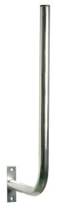 Uchwyt antenowy murowy UR-38L30x60 ocynkowany
