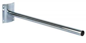Uchwyt antenowy TV-SAT prosty WR-5/75cm ocynkowany