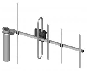 Antena FREEDOM CDMA-5 5 m przewodu wtyk TNC 400-470 MHz