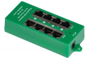 Aktywny adapter PoE 4 porty Gigabit 802,3AT/AF type A