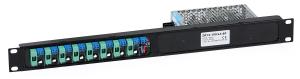 Zasilacz RACK ZR12-100/LZ-8P (12 V DC 8x1A)