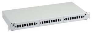 Przełącznica światłowodowa ULTIMODE RPU-324 24x SC simplex SZARA