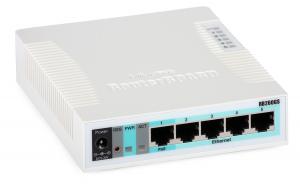 Switch RB260GS (CSS106-5G-1S) 5xGE 1xSFP