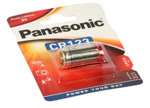 Bateria litowa CR123A Panasonic