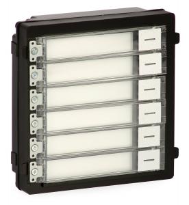 Moduł wizytownika 6 przyciskowego DS-KD-KK do wideodomofonu IP Hikvision