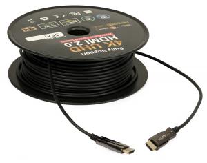 Aktywny światłowodowy kabel HDMI (AOC) 50 m