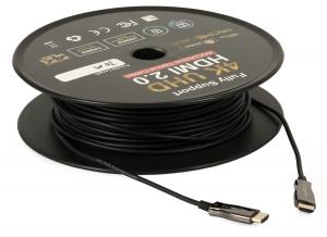 Aktywny światłowodowy kabel HDMI (AOC) 70 m