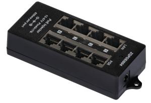 Adapter PoE 4 porty pasywny