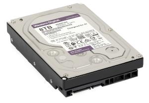 Dysk HDD 35” Western Digital PURPLE 8TB SATA III 6Gb/s 128MB WD85PURZ