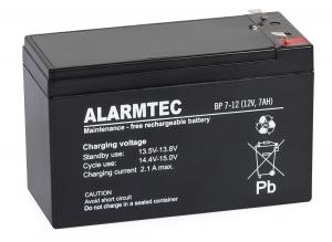 Akumulator Alarmtec BP 7-12 (12 V 7 Ah AGM)